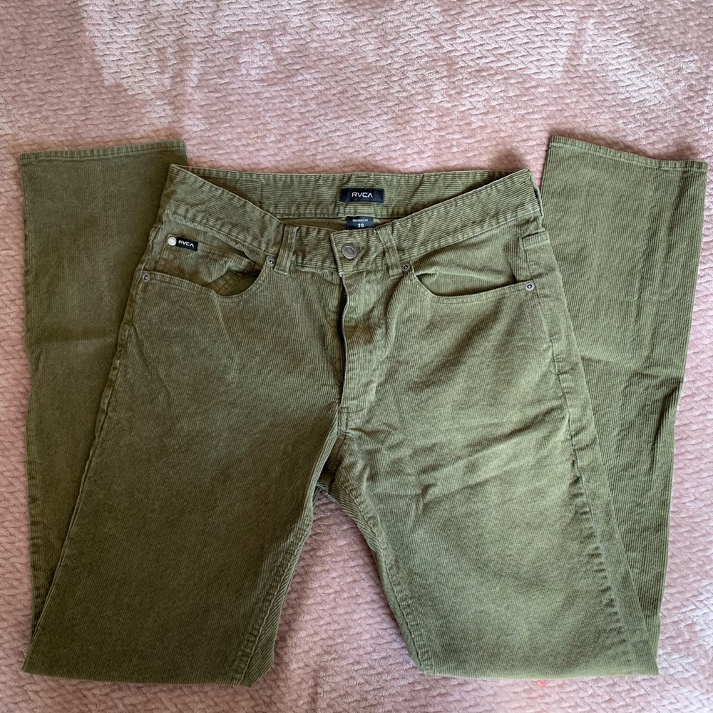 Men’s RVCA corduroy pants